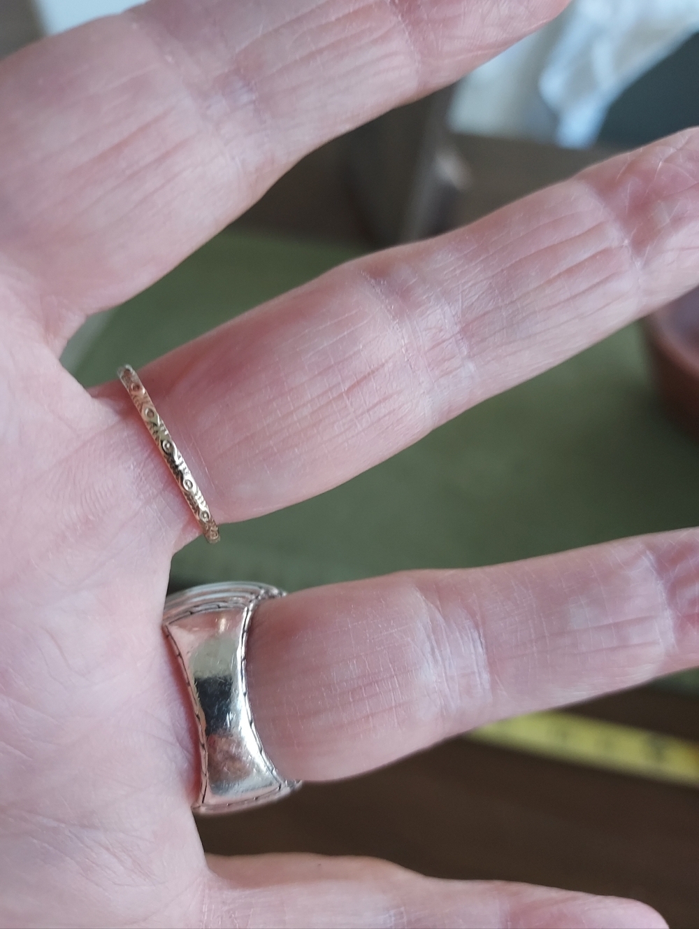 John Hardy Bedeg Dome Ring Size 7 - Picture 2 of 6